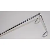 A close up of the handle on a metal bar