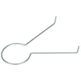 A wire spoon is shown in this picture.