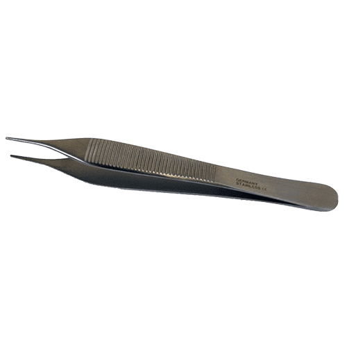 A pair of tweezers is shown on the white background.