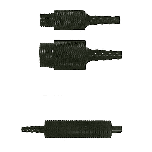 A set of three different types of cables.