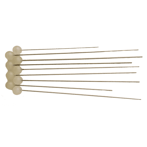 A group of chopsticks with one pair of chopsticks in the middle.