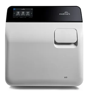 MidMark M9 autoclave/steam sterilizer