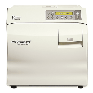 A white ritter m 8 0 ultra clean autoclave