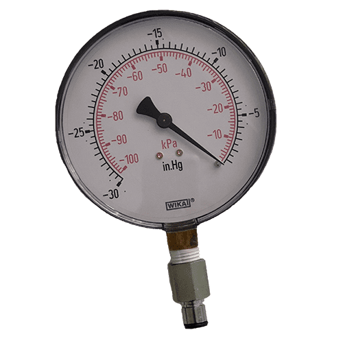 Mini Dial Vacuum Pressure Gauge Manometer By Diymore - 0~-30inHg / 0~-1bar