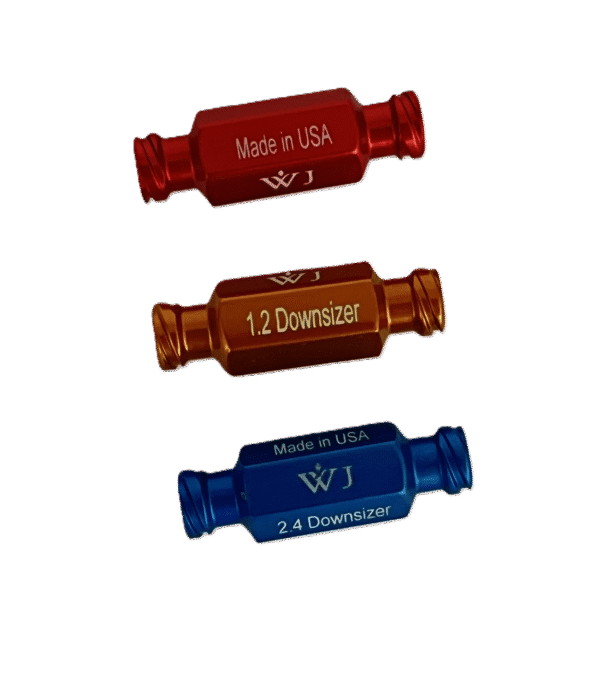 Luer transfer hub (female to female)